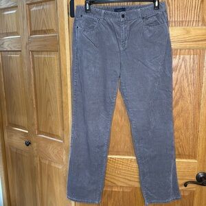 Talbots Heritage Corduroy Trousers, Size 14